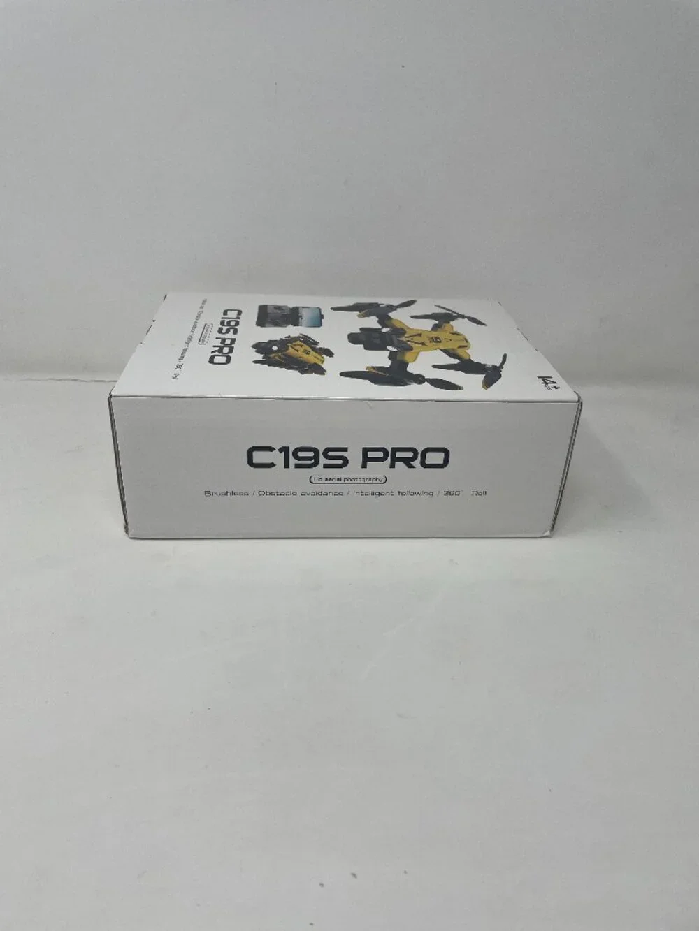 C195 Pro Drone Quadcopter Black and yellow